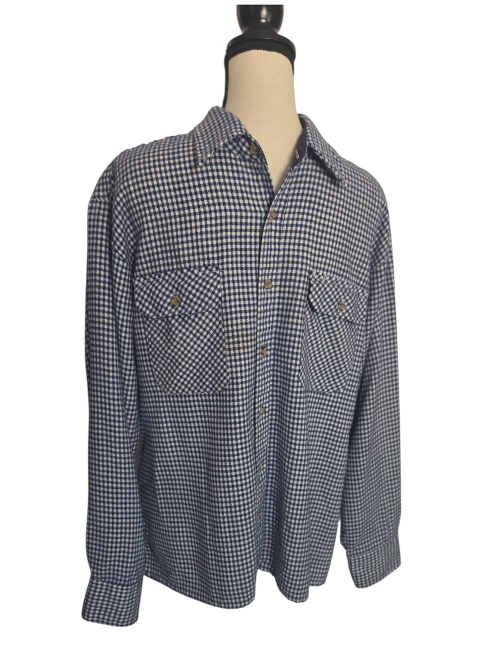 Blair Gingham Button-Front Shirt